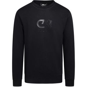 Cruyff - Classic Crew - Sweater - Zwart