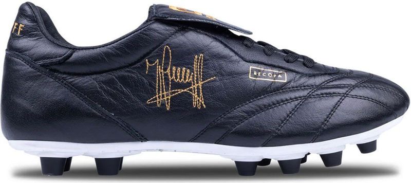 Cruyff - Recopa - Voetbalschoenen - Zwart Goud Wit - FG