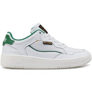 PME Legend - Mulnomah - Sneakers - Wit - Groen - Synthetisch Leer