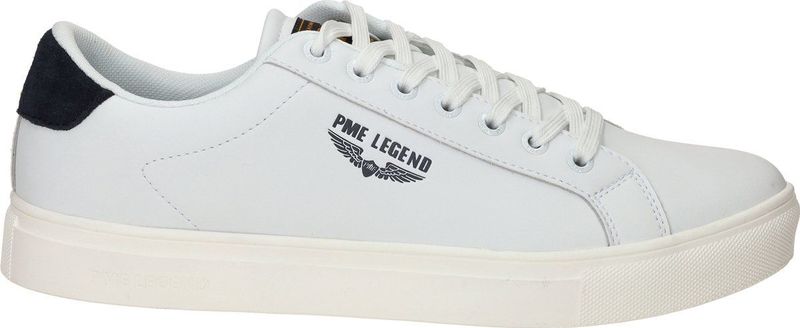PME Legend Carrior Sneakers - Leren - Heren - Wit