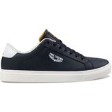 PME Legend - Carrior - Sneakers - Zwart/Wit - Synthetisch Leer/Textiel