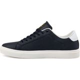 PME Legend - Carrior - Sneakers - Zwart/Wit - Synthetisch Leer/Textiel