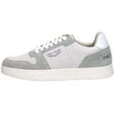 PME Legend - Lassen Veterschoenen Laag - Lichtgrijs - Casual Schoenen