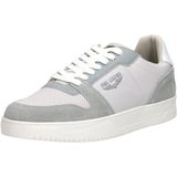 PME Legend - Lassen Veterschoenen Laag - Lichtgrijs - Casual Schoenen