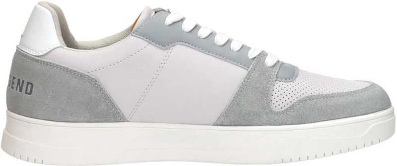 PME Legend - Lassen Veterschoenen Laag - Lichtgrijs - Casual Schoenen