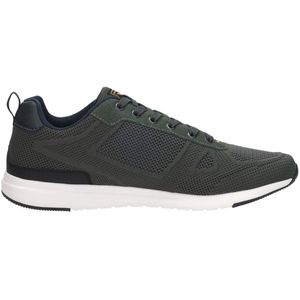 PME Legend - Dornierer - Sneakers - Groen - Leer/Textiel
