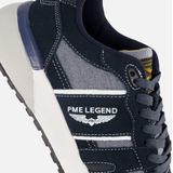PME Legend - Jet Lifter Sneakers - Blauw - Hoogwaardig Materiaal