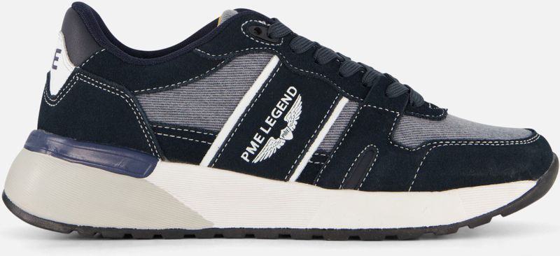 PME Legend - Jet Lifter Sneakers - Blauw - Hoogwaardig Materiaal