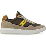 PME Legend - Deltar - Sneakers - Espresso Beige - Suède Leer