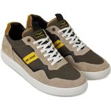 PME Legend - Deltar - Sneakers - Espresso Beige - Suède Leer
