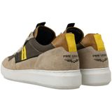 PME Legend - Deltar - Sneakers - Espresso Beige - Suède Leer