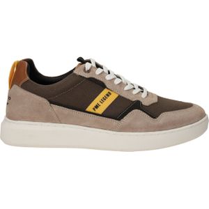 PME Legend - Deltar - Sneakers - Beige - Suède Leer