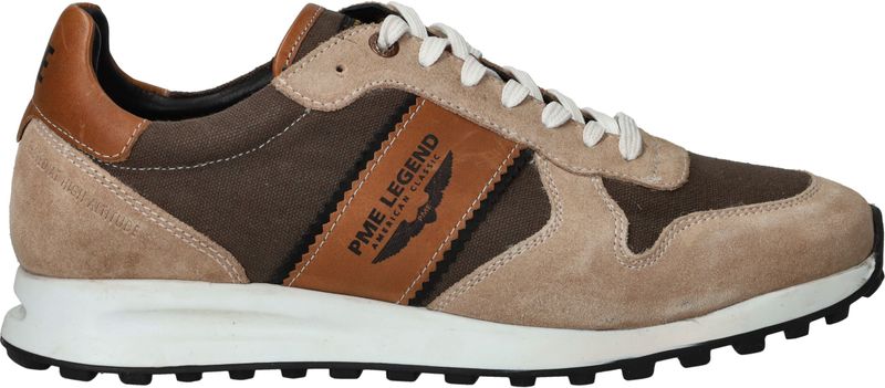 PME Legend - Flightube - Sneakers - Beige - Leer/Textiel