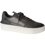 Cruyff Endorsed Tennis Sneakers Leren Sneaker Heren Zwart