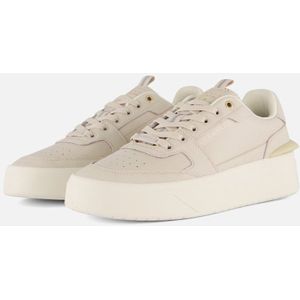 Cruyff, Heren, Schoenen, Beige, Maat: 41 EU Leer,