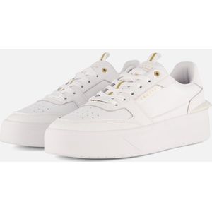 Cruyff - Endorsed Tennis Sneakers - Leren Sneaker - Wit