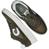 Cruyff - Royal C Canvas - Lage Sneakers - Zwart - Canvas/Suède