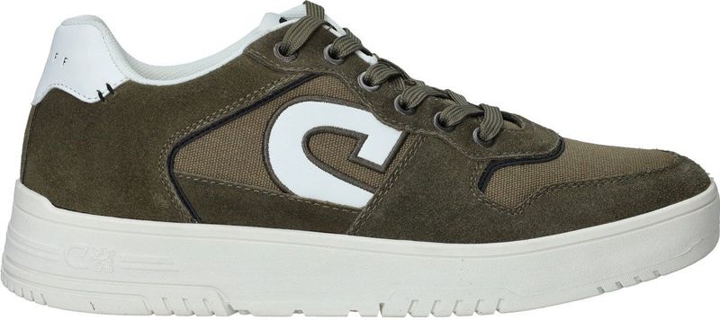 Cruyff - Royal C Canvas - Lage Sneakers - Zwart - Canvas/Suède