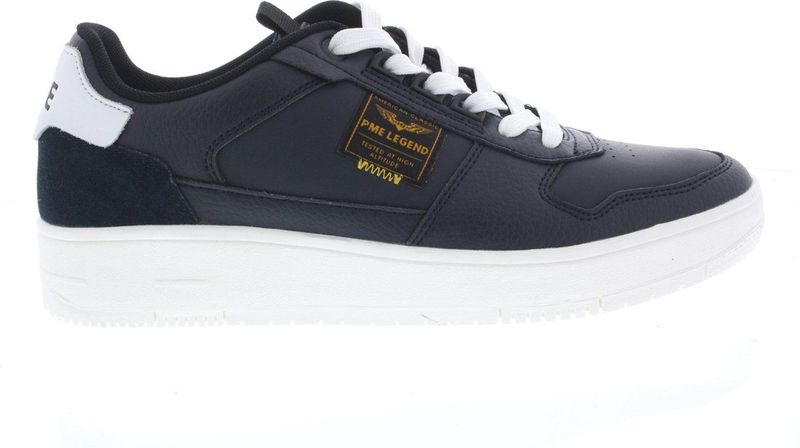 PME Legend - Gobbler - Sneakers - Donkerblauw - Leatherlook