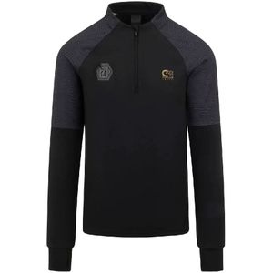 Cruyff - Icon Trainingstrui - Zwart - 1/4-Zip