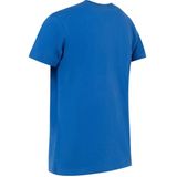 Cruyff - T-shirt - Blauw - League-stijl