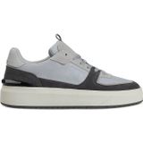 Cruyff - Surefire - Tennisschoenen - Wit/Grijs - Leer/Suède