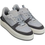 Cruyff - Surefire - Tennisschoenen - Wit/Grijs - Leer/Suède