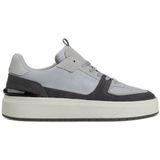 Cruyff - Surefire - Tennisschoenen - Wit/Grijs - Leer/Suède