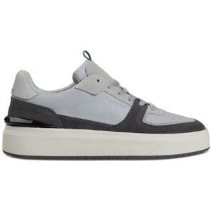 Cruyff - Surefire - Tennisschoenen - Wit/Grijs - Leer/Suède