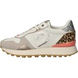 Cruyff - Park Runner - Sneakers - Zwart - Suède en Imitatieleer