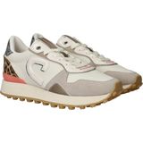 Cruyff - Park Runner - Sneakers - Zwart - Suède en Imitatieleer