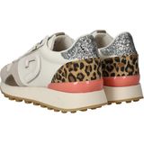 Cruyff - Park Runner - Sneakers - Zwart - Suède en Imitatieleer