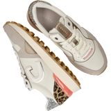 Cruyff - Park Runner - Sneakers - Zwart - Suède en Imitatieleer