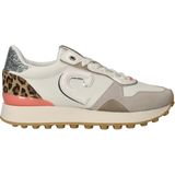 Cruyff - Park Runner - Sneakers - Zwart - Suède en Imitatieleer