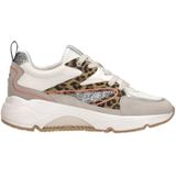 Cruyff - Madina - Sneakers - Panterprint - Imitatieleer/Suède