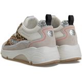 Cruyff - Madina - Sneakers - Panterprint - Imitatieleer/Suède