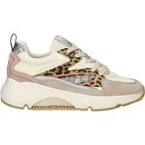 Cruyff - Madina - Sneakers - Panterprint - Imitatieleer/Suède