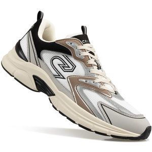 Cruyff - Scorpius - Sneakers - Zwart - Uitneembaar Voetbed