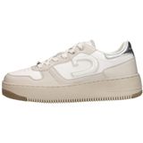 Cruyff Footwear - Campo Low Lux Tall - Sneaker - Crème - Leer