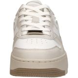 Cruyff Footwear - Campo Low Lux Tall - Sneaker - Crème - Leer