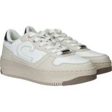 Cruyff Footwear - Campo Low Lux Tall - Sneaker - Crème - Leer