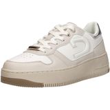 Cruyff Footwear - Campo Low Lux Tall - Sneaker - Crème - Leer