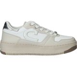 Cruyff Footwear - Campo Low Lux Tall - Sneaker - Crème - Leer