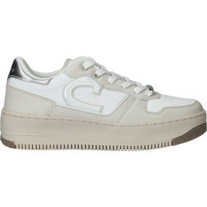 Cruyff Footwear - Campo Low Lux Tall - Sneaker - Crème - Leer