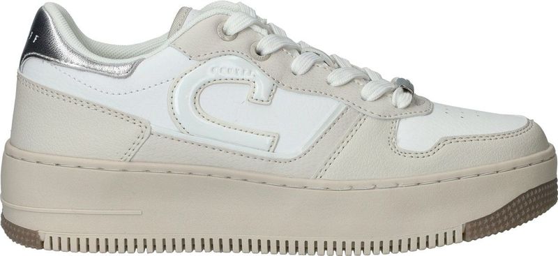 Cruyff Footwear - Campo Low Lux Tall - Sneaker - Crème - Leer