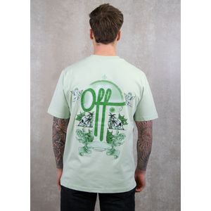 Higher Purpose - Regular Tee - T-shirt - Mint - Katoenmix 95% Katoen, 5% Elastaan