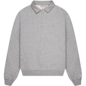 Off The Pitch - Kobe - Polo - Grijs - Lange Mouwen