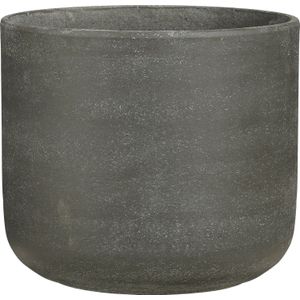 Mica Decorations - Bloempot - Grijs - Chess - Ø 31 H 27 cm