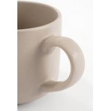 Mica Decorations - Ozzu Serviesset - 16-delig - Steengoed - Taupe