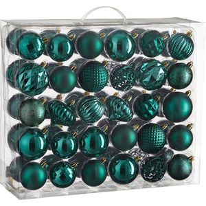 Christmas Gifts Kerstballen Set,ilauke 24 kerstballen,60 mm